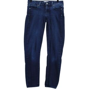 PAIGE Verdugo Ankle Jeans‎ Women Size 27 Dark Wash Skinny Stretch Made in USA